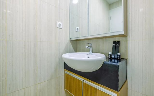 Comfort and Enjoy Living 2BR at Sentul Tower Apartment