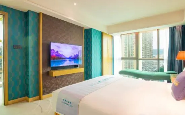 Daixi Zero Pressure Sleep Hotel (Shenzhen Dalang Commercial Center)