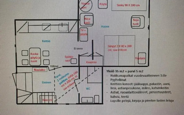 Old Turku Family Apartment