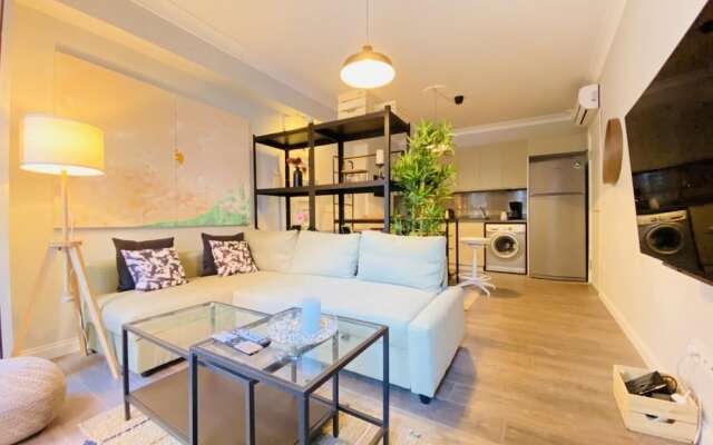 Missafir Central and Refreshing Flat in Beyoglu