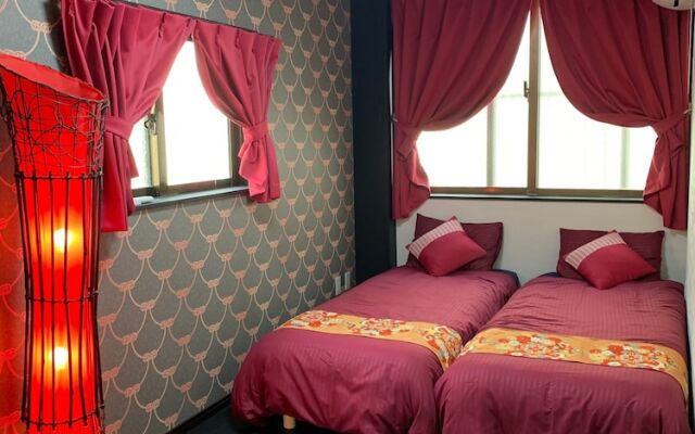 Warayunso Port city May Japanese modern