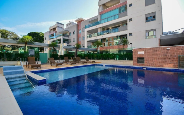 Floripa Residence-Apartamento 3 quartos