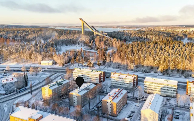 Studios near Lahti Center and Isku-Arena with Free Parking