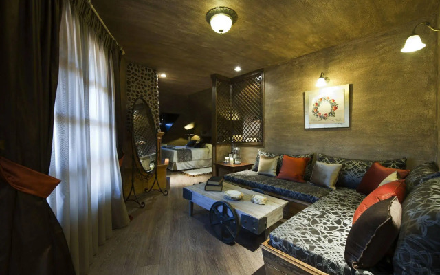 Отель Aroma Dryos Eco & Design