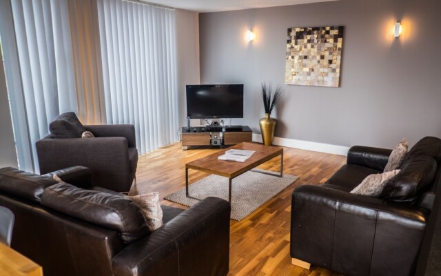 KSpace Serviced Apartments The Sinclair Building Sheffield