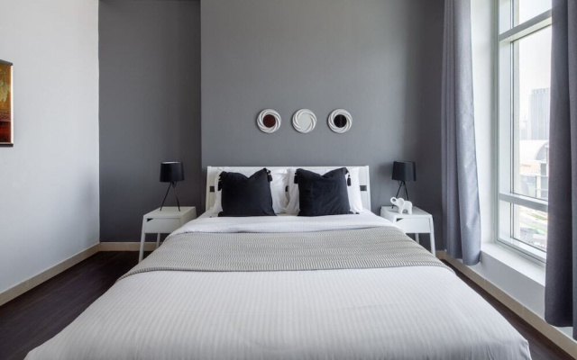 Deluxe 2B apartment close to Burj Khalifa