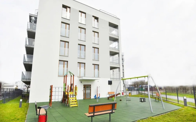 Apartment in Kolobrzeg With sea Beach