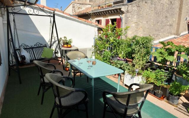Loft Apartment , La Terrasse Centre Ville d'Arles,