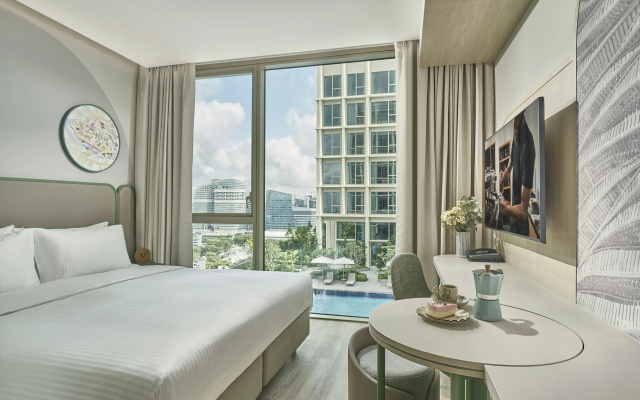 Citadines Science Park Singapore – Guest Rooms – Singapore