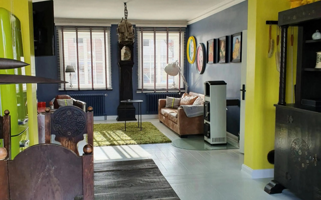 Haus Noge Sylt - Offizierhaus Design Appartments strandnah