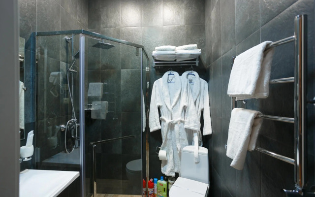 Апартаменты на улица Луначарского 11