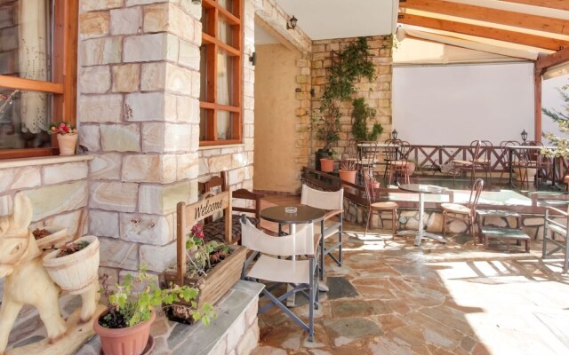 Simplistic Holiday Home in Stournareika With Balcony