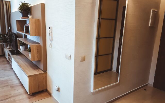 Stawowa Apartment with private garage