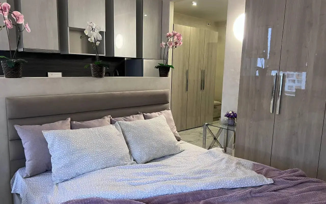 Malina Apartment (Малина Апартмент) на улице Липовой Рощи 1 корпус 1