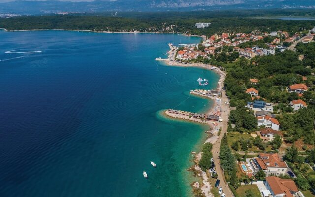 Amazing Home in Njivice With Wifi and 1 Bedrooms
