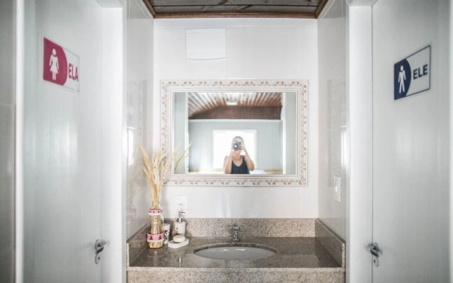 Casa 1 - Casa com piscina 10 pessoas