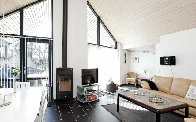 Exquisite Holiday Home in Fårvang Denmark With Terrace