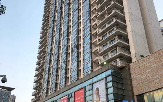 Duoduo · Ins Light Luxury Apartment (Nancheng Huiyicheng)