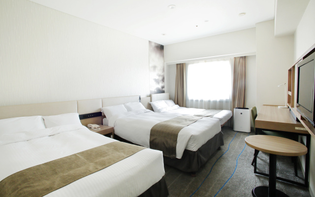 Sapporo Tokyu REI Hotel – Guest Rooms – Sapporo