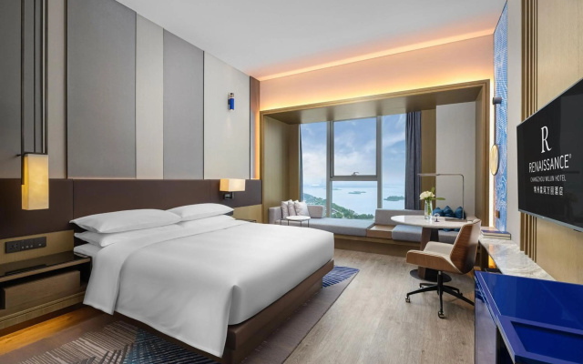 Renaissance Changzhou Wujin Hotel – Guest Rooms – Changzhou