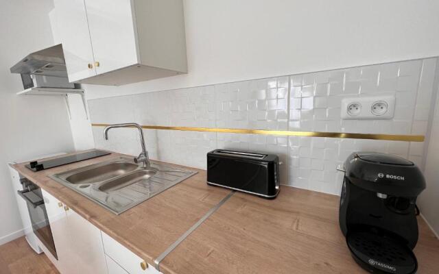 Bel Appart «Bohème Chic» Chantilly, Parc Asterix, Charles de Gaulle