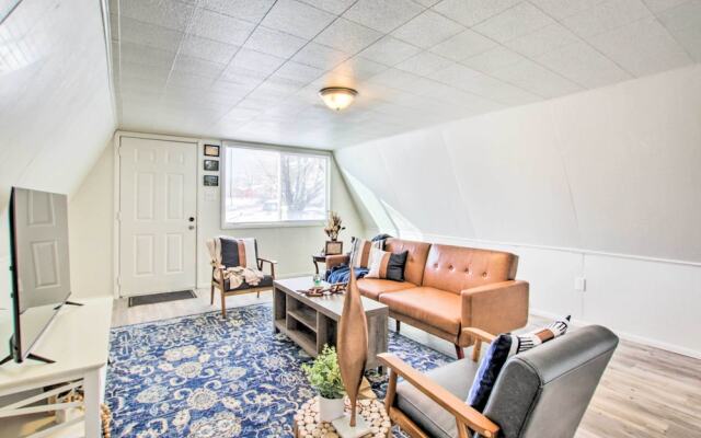 Charming Evanston A-frame: Dog Friendly!