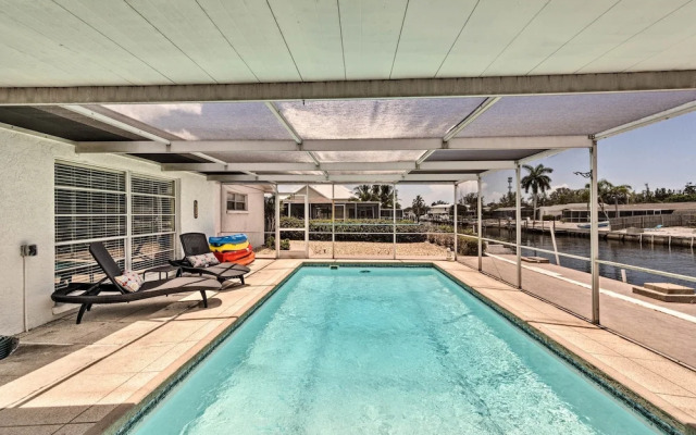 Canalfront Bradenton Home w/ Dock & Pool!