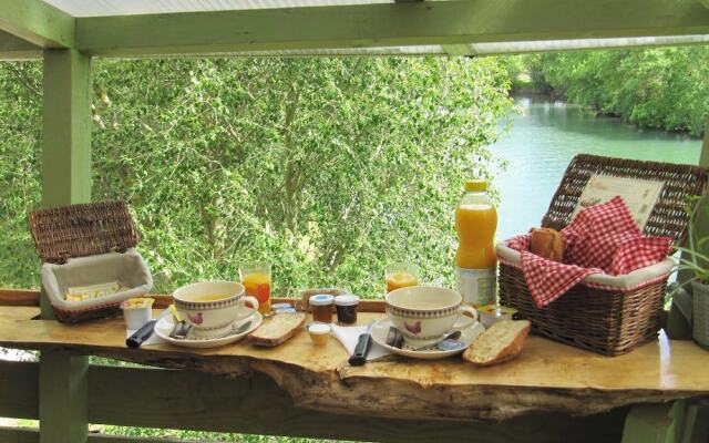 Châlets Camping Belle Rivière
