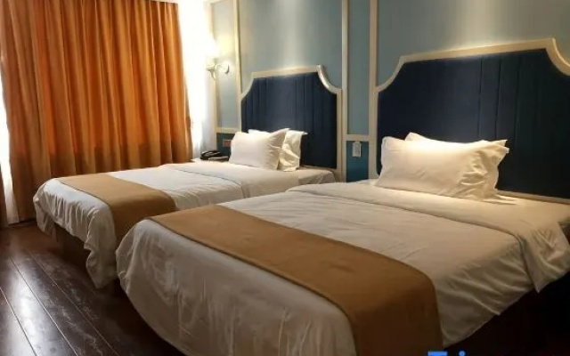 Huayi Ximan Hotel (Nanning Qingxiushan Subway Station) – Guest Rooms – Nanning