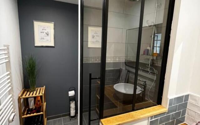 Charmant T2 bis proche Gare et Centre Ville - Parking proche