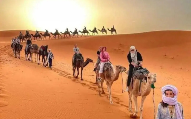 Alan luxury tent Merzouga