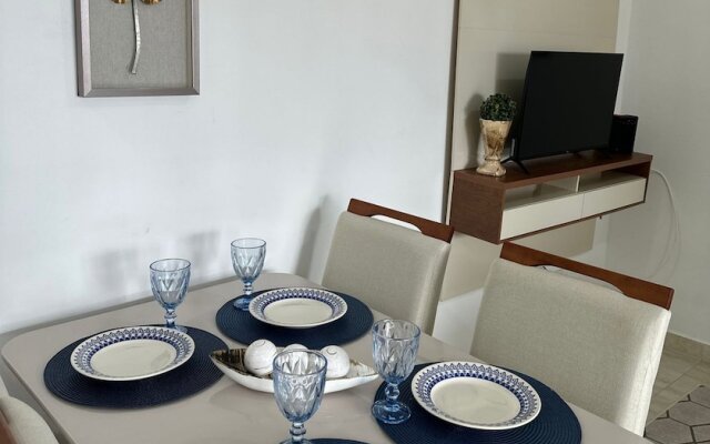 Maravilhoso Apto a Beira Mar