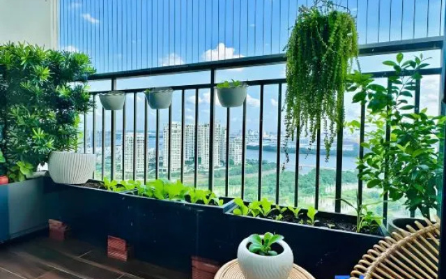 Aura Sun Anvenue Riverside Apartment – Outside – Ho Chi Minh City