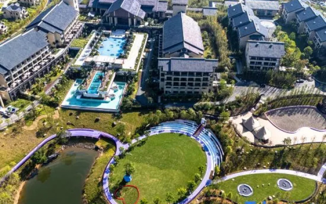 XinYu  Fairy Lake Tianmu Hot Spring Resort Hotel – Outside – Xinyu