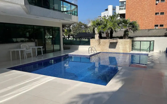 34 Riviera: M4 Giardino 44A, frente Praia, 4Dorms, 3Banh, 2Gar, Varanda Gourmet com Churrasqueira