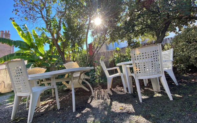 Le repos des Thermes