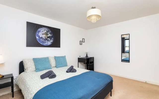 2bed Ground Floor-free Parking