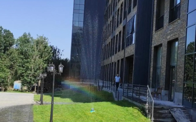 Sunny apartment in Kechi House, Tsaghkadzor