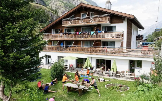 Hotel-Garni Plateau Rosa