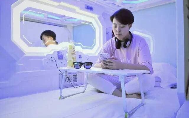 Zhuhai Zhumengzhe Capsule Hotel Yuehua Road