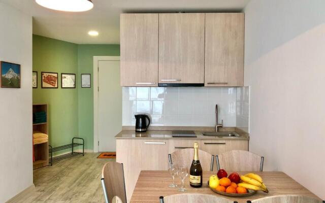 2-room Apartment NFT New Gudauri 452