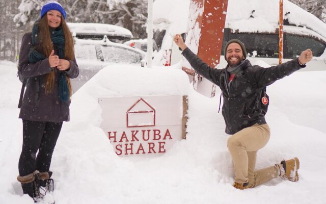 share&guesthouse HAKUBA SHARE - Hostel