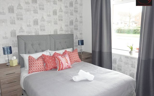 One Bedroom Apartment by Klass Living Serviced Accommodation Bellshill - Mossend  Apartment with WIFI  and Parking