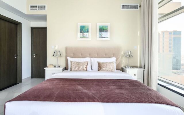Phenomenal Burj Khalifa Views in This Lovely 2br!