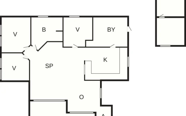 6 Person Holiday Home in Graested