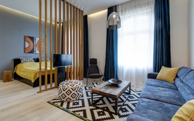 Luxury Apartment By Hi5 - Andrassy Suite