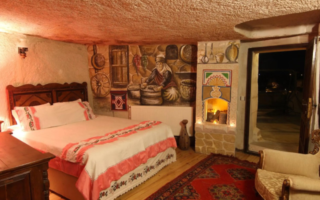 Anatolian Cave Hotel