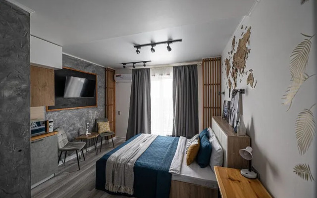 Апартаменты Пять Звезд у Спорткомлекса имени Елесиной