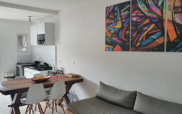 Apartamento com piscina em Ubatuba perto da praia