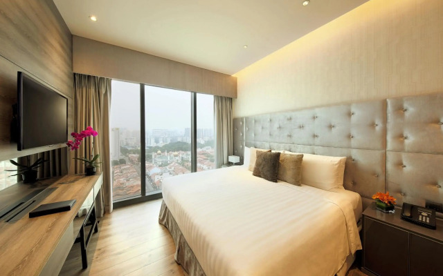Pan Pacific Serviced Suites Beach Road, Singapore